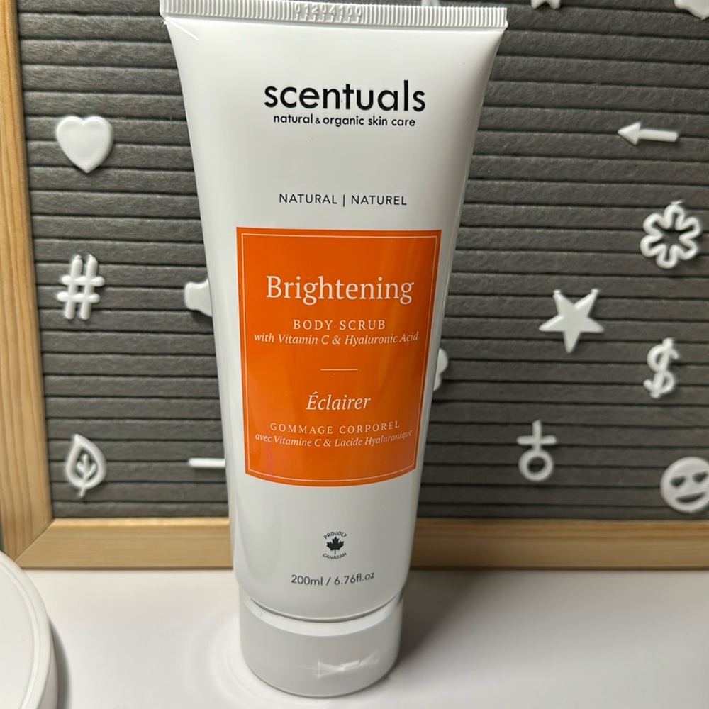 Brightening Body Scrub